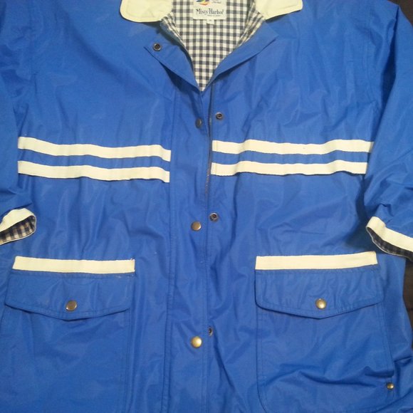 Vintage Misty Harbor any weather lined jacket coat Mens - Picture 6 of 11